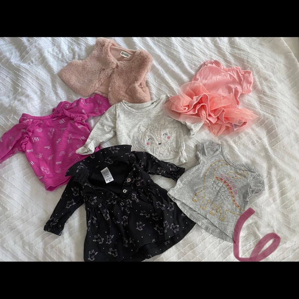 Newborn tops